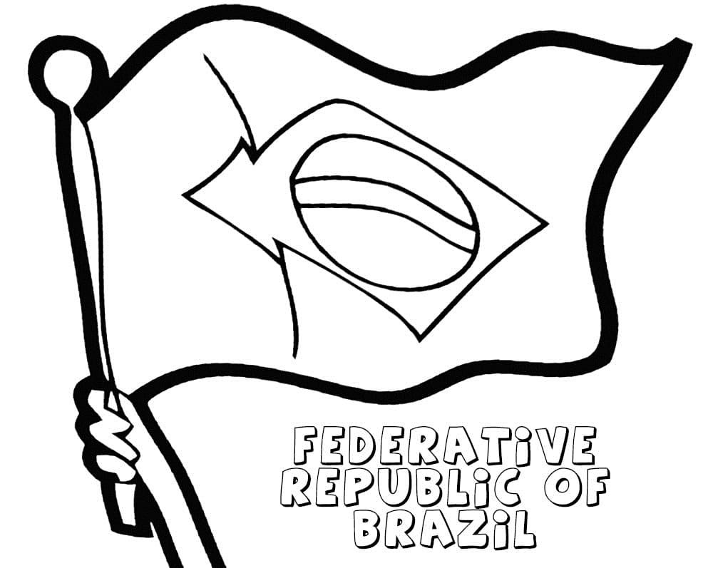 Brazil Coloring Pages Printable for Free Download