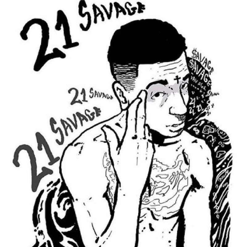 famous rappers coloring pages