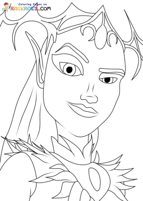 Unicorn Academy Coloring Pages Printable for Free Download