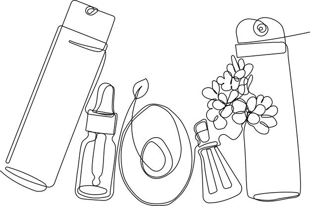 Skincare Coloring Pages Printable for Free Download Skincare Coloring Pages Printable for Free Download