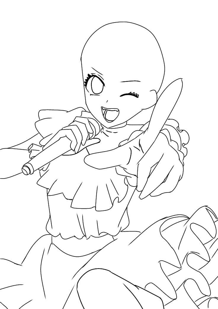 Oshi No Ko Coloring Pages Printable for Free Download