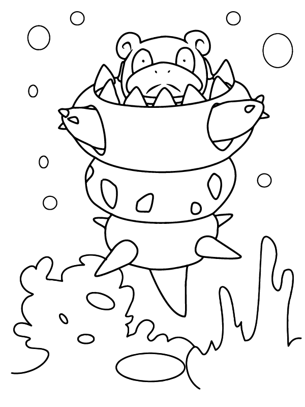 Mega Pokemon Coloring Pages