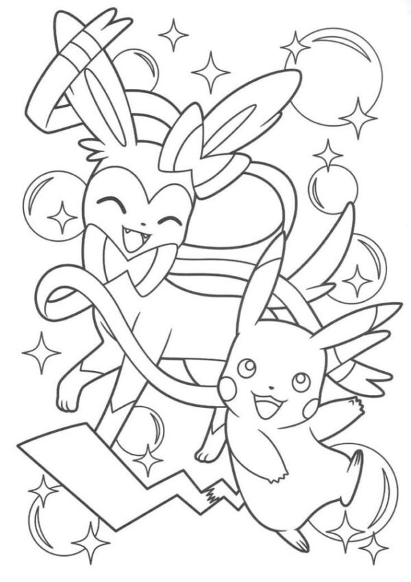 Raskrasil.com-Eevee-Coloring-Pages-12 in 2023  Pokemon coloring pages,  Pokemon coloring, Coloring pages