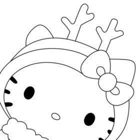 98 Kawaii Coloring Pages (Free PDF Printables)