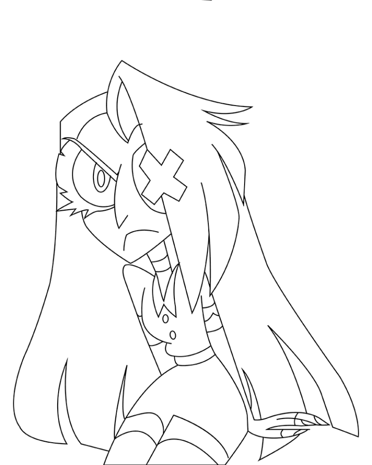 Hazbin hotel coloring pages printable for free download