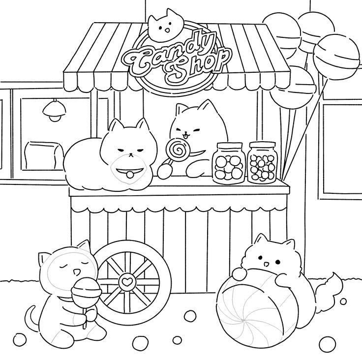 Coquette Coloring Pages Printable for Free Download
